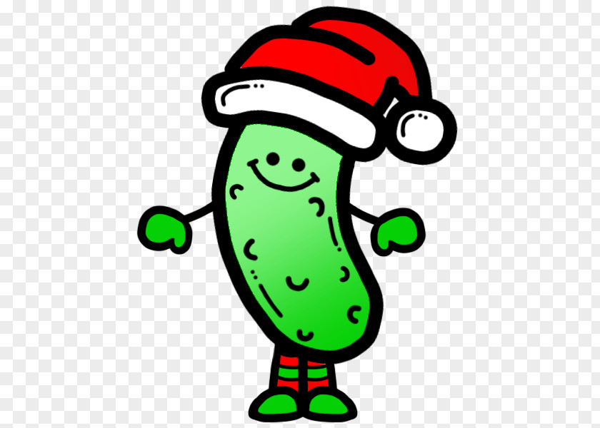 Christmas Pickled Cucumber Pickle Tree Clip Art PNG