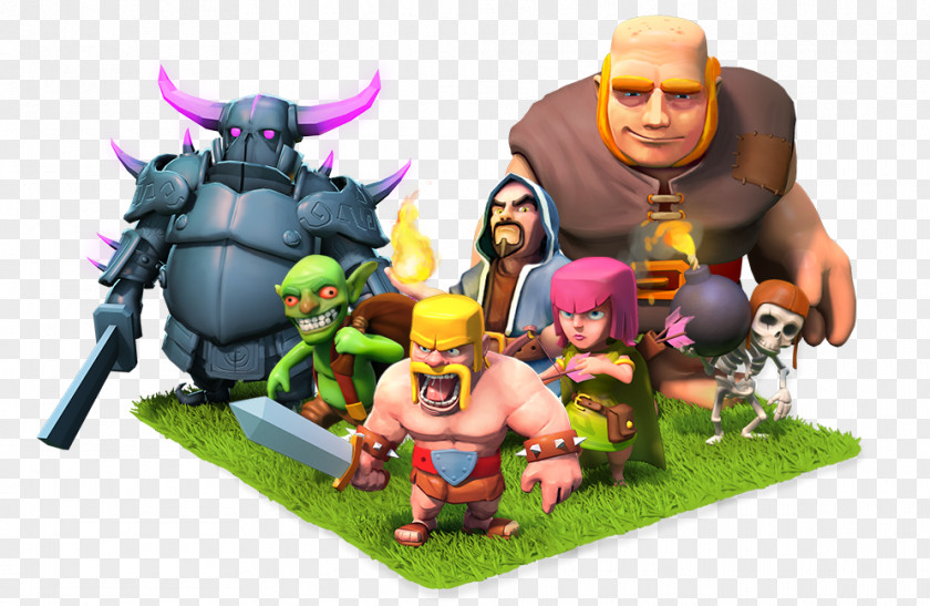 Clash Of Clans Picture Supercell Mobile Game Strategy PNG