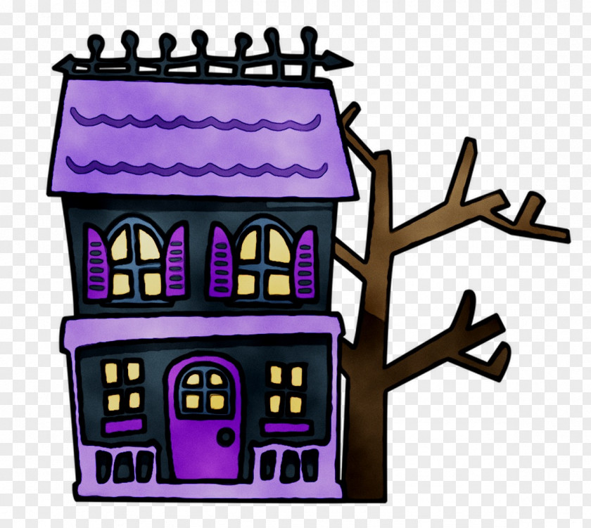 Clip Art Ghost Haunted House Vector Graphics Design PNG