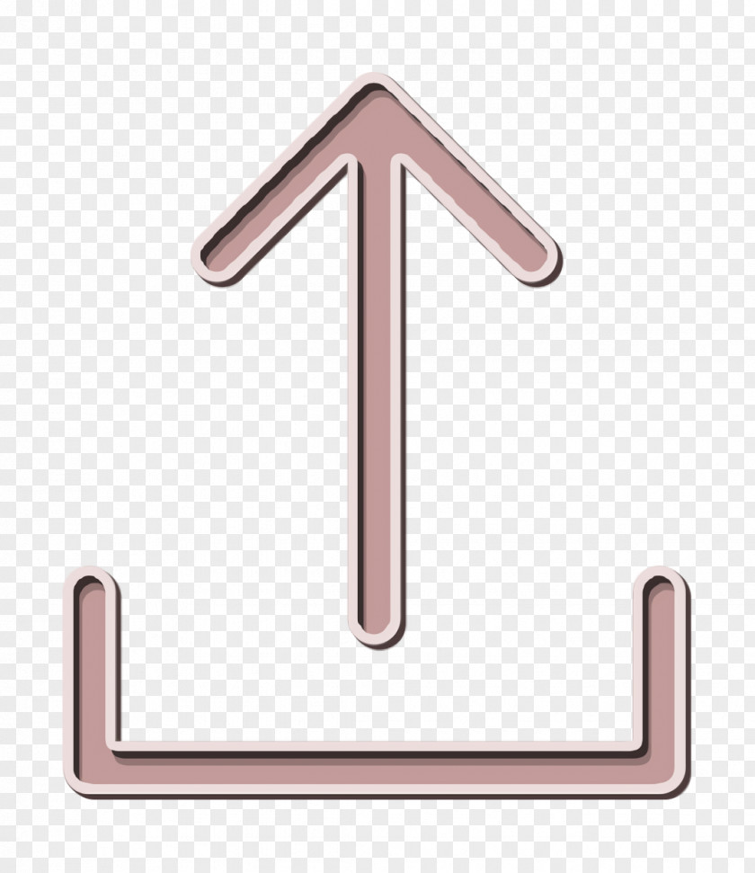 Creative Outlines Icon Upload PNG