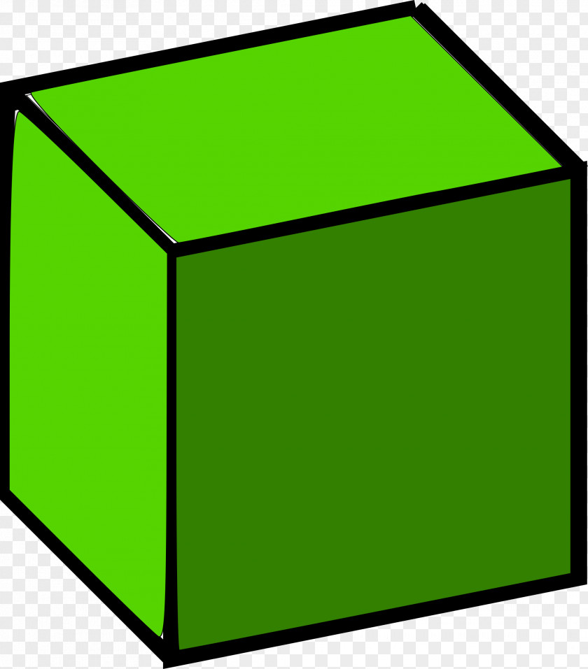 Cube Rectangle Square Green Yellow Area PNG