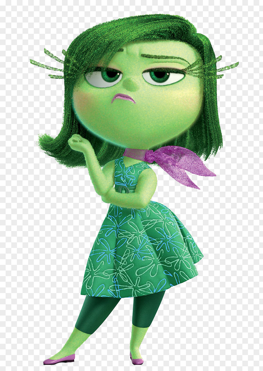 Disgust Inside Out Transparent Image Film Disney Movies Clip Art PNG