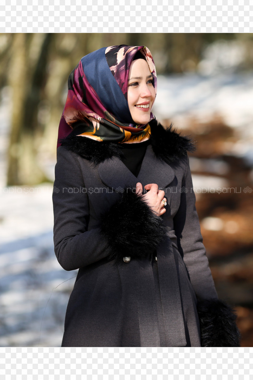 Fur Hoodie Fashion Hijab Clothing PNG