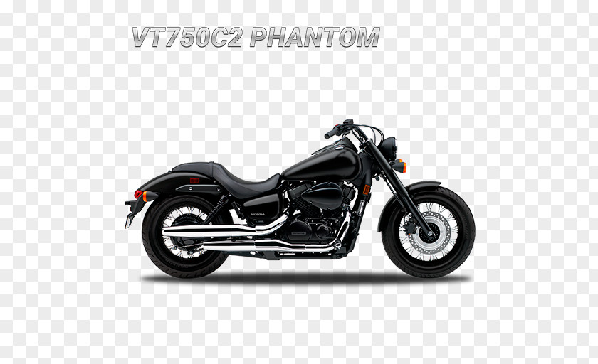 Honda Shadow Motorcycle Phantom Car PNG