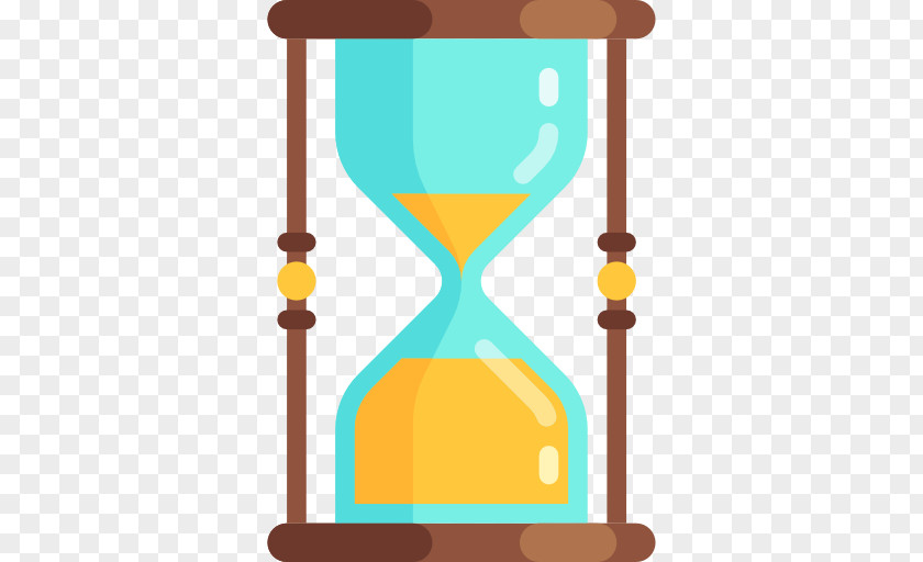 Hourglass Time PNG