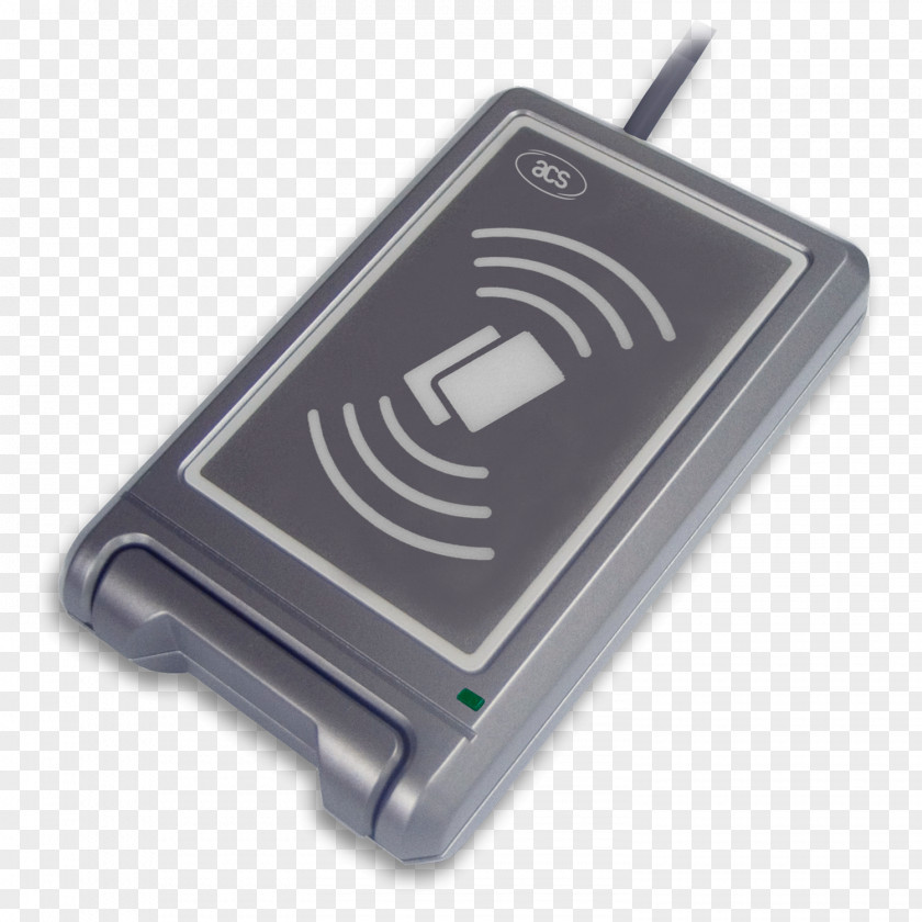 ID Contactless Smart Card Reader MIFARE Payment PNG