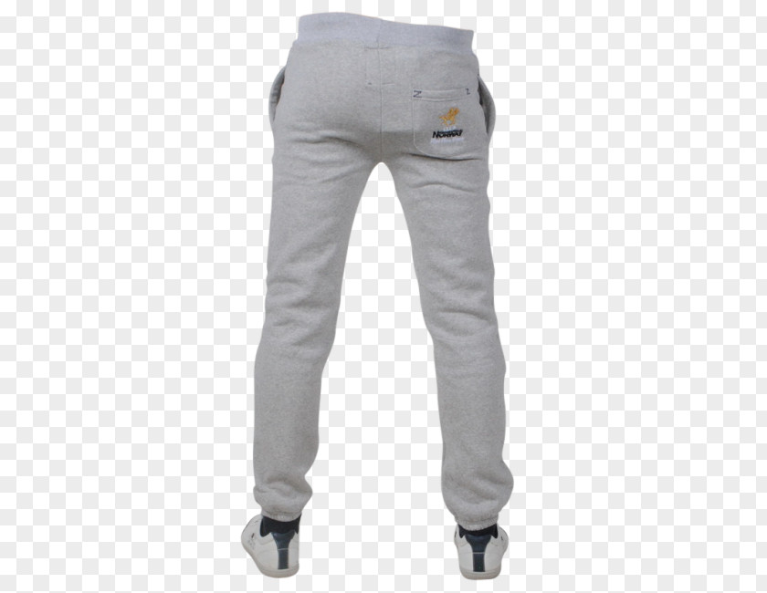 Jeans Grey Sweatpants Fashion PNG