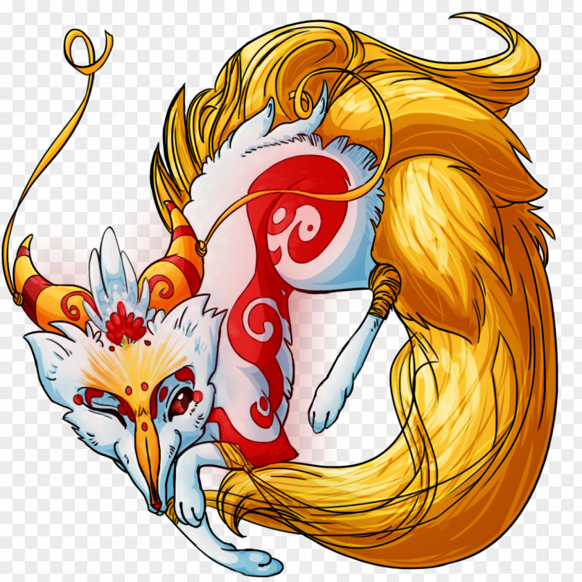 Kitsune Wallpaper Hd Clip Art Illustration Organism Legendary Creature PNG