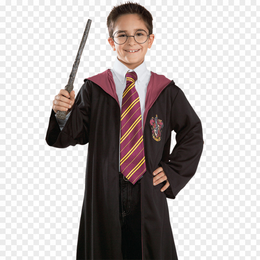 Pixie Harry Potter Garrï Robe Gryffindor Necktie Costume PNG