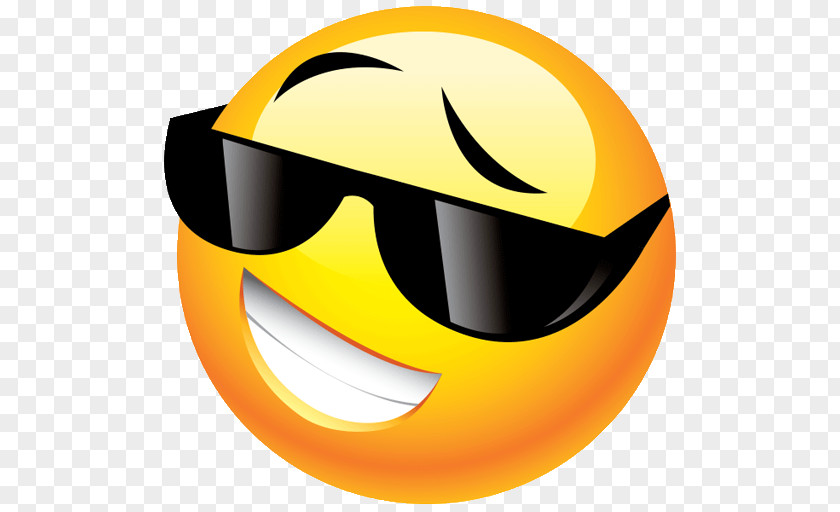 Smiley Emoticon Sunglasses Clip Art PNG
