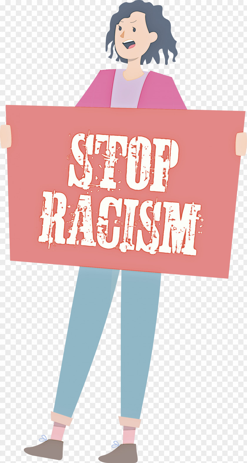 STOP RACISM PNG