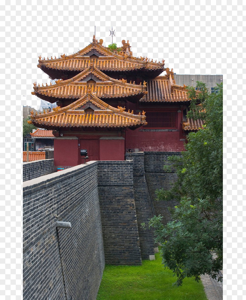 Tai'an Temple Building Plans Daimiao Residential District Of Confucius, Qufu And Cemetery Confucius The Kong Family Mansion In PNG