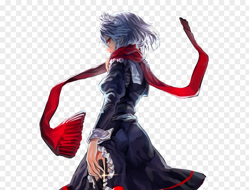 Witchcraft Today Touhou Project Sakuya Izayoi 幻想万华镜~The Memories Of Phantasm~ Rendering PNG