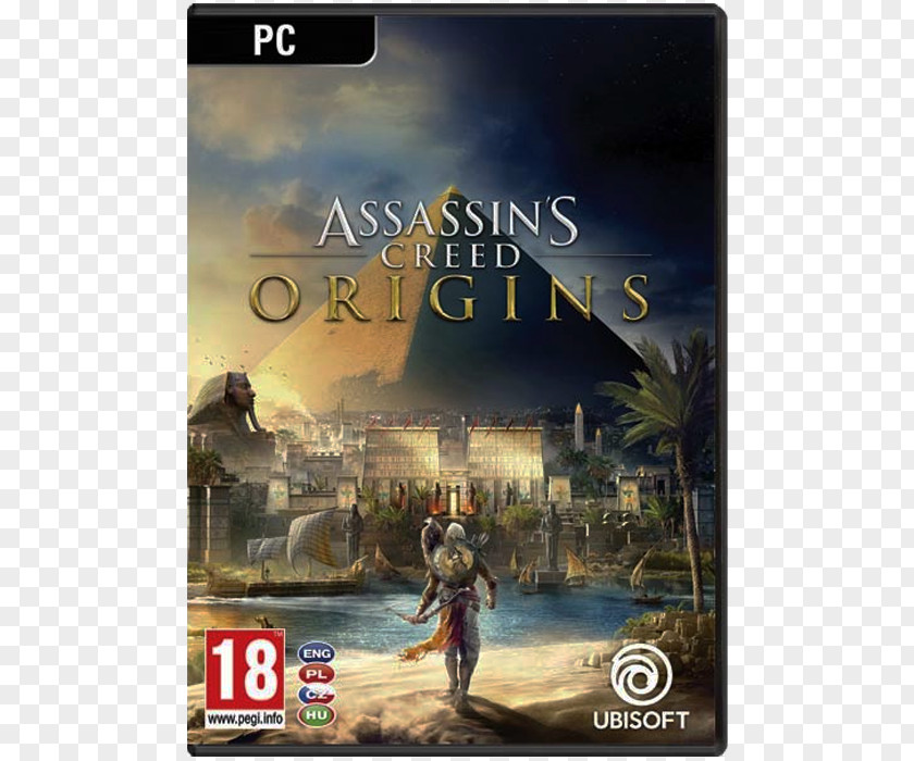Assassin's Creed: Origins Video Game PlayStation 4 Xbox One PNG