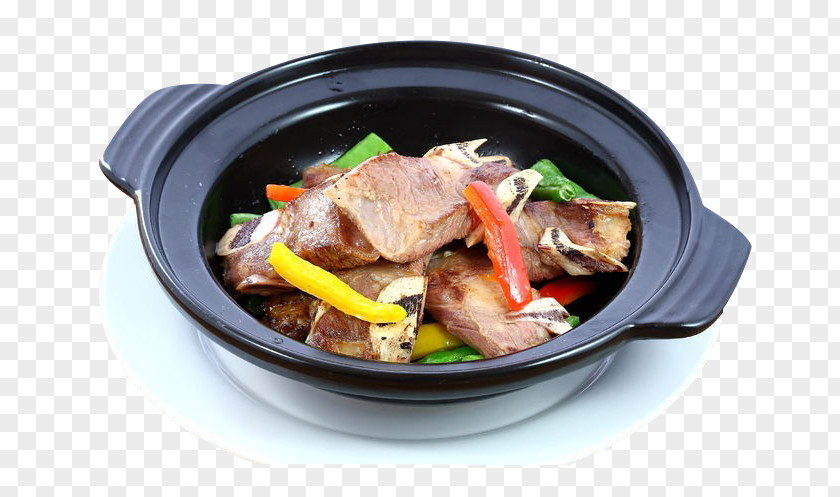 Black Pepper Stir Dry Ribs Asian Cuisine Capsicum Annuum Chinese Food PNG