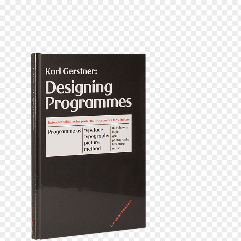 Book Designing Programmes: Instead Of Solutions For Problems Programmes Programme Entwerfen The Forms Color: Interaction Visual Elements PNG