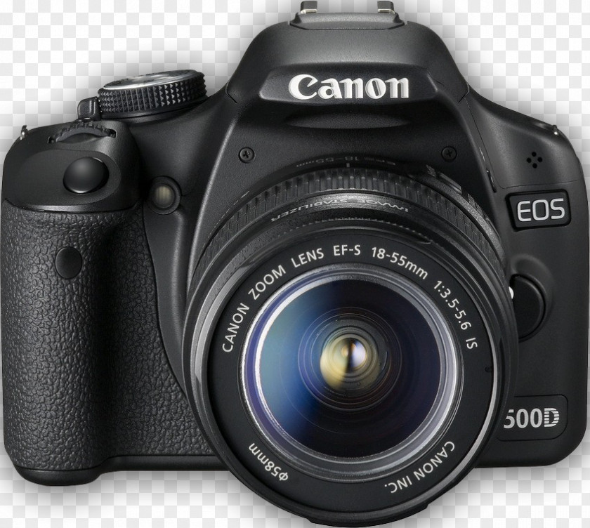 Canon Digital Camera Clipart EOS 500D 200D 1300D EF-S 18u201355mm Lens PNG