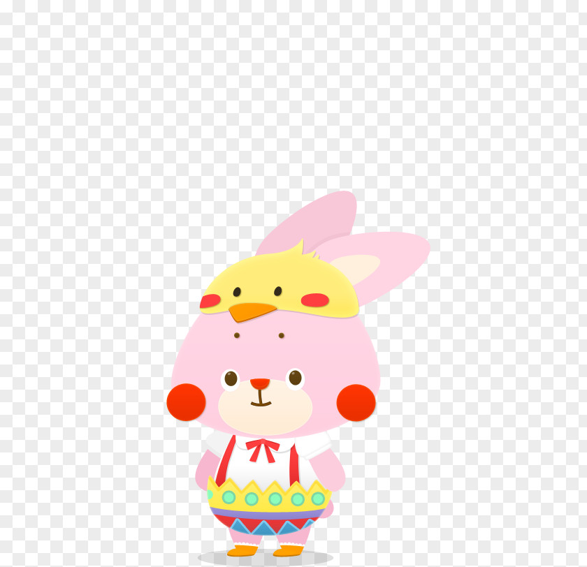 Easter Bunny Egg PNG