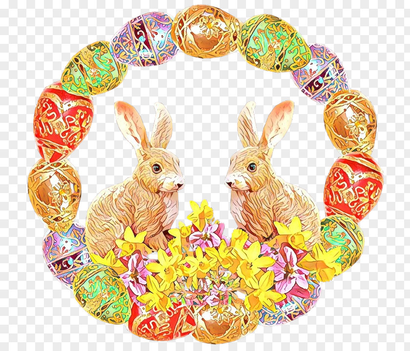 Easter Egg Bunny PNG