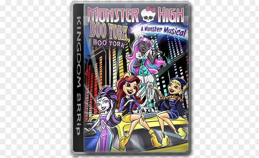 Ghoul Monster High Doll Boo York, York Fright Lights, Big City PNG