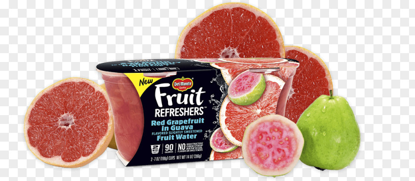 Guava Tree Watermelon Fruit Cup Juice Grapefruit Del Monte Foods PNG