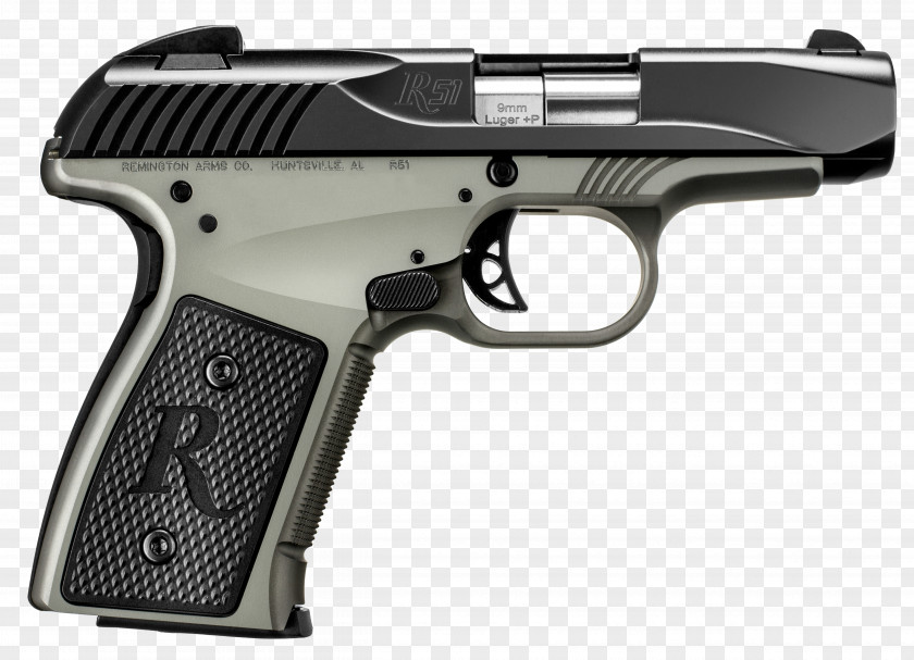 Handgun Remington R51 Arms 9×19mm Parabellum Firearm PNG