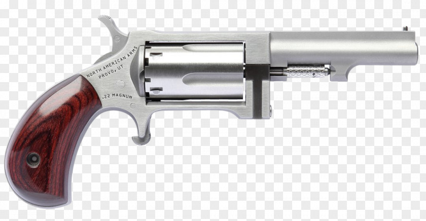 Handgun Revolver .22 Winchester Magnum Rimfire Firearm Gun Barrel Trigger PNG