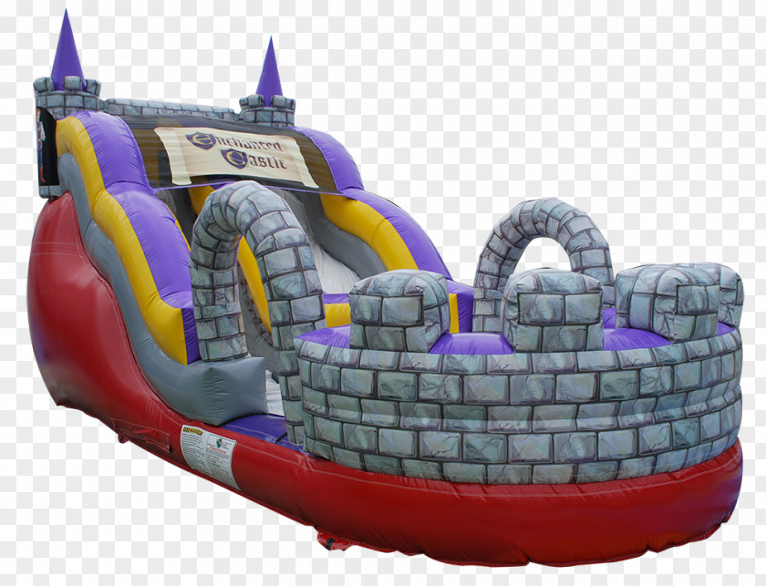 Inflatable Castle PNG