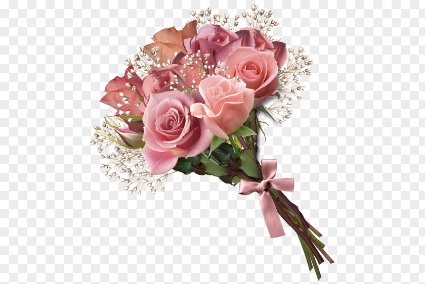 Pink Rose Bouquet Clipart Flower Clip Art PNG