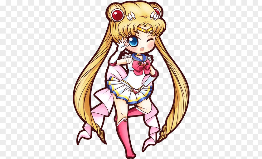 Sailor Moon Chibiusa Venus Mars Senshi PNG