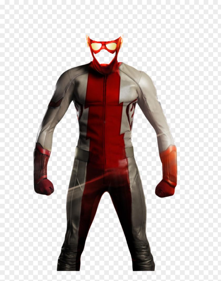 Suit 0 2 1 Flash Wally West Eobard Thawne Costume Bart Allen PNG