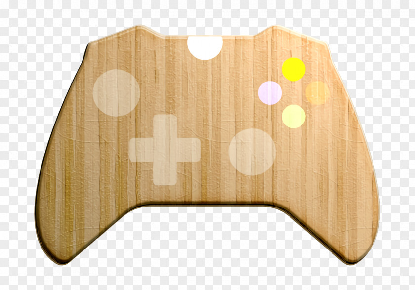 Table Beige Game Controller Icon Technology Elements Gamepad PNG