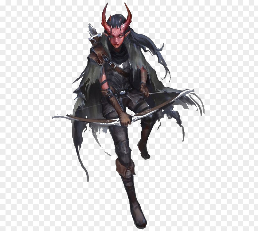 Tiefling Ecommerce Dungeons & Dragons Pathfinder Roleplaying Game Rogue Ranger PNG