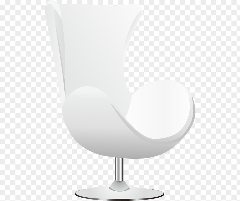 Vector Realistic Seat Table Office Chair Armrest Glass PNG