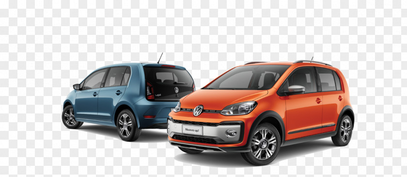 Volkswagen Up Cross Up! Compact Car Vehicle PNG