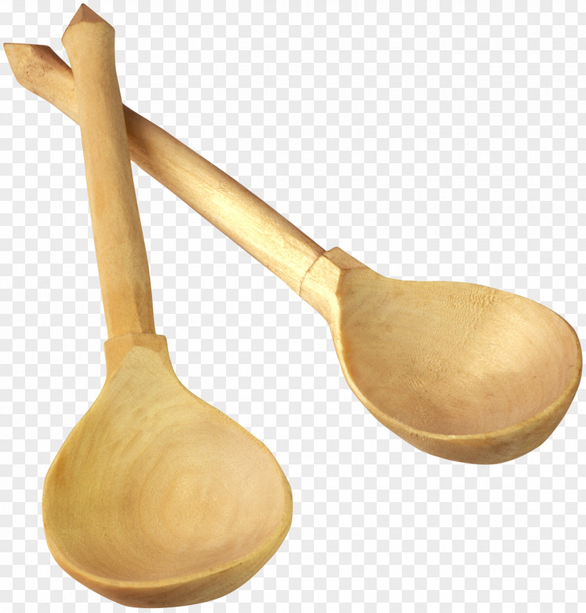 Wooden Spoon Handicraft Tableware Art Clip PNG