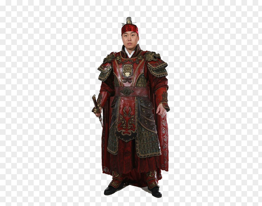 Ancient Soldiers Live Picture Korea Folk Costume Hanbok Suit PNG