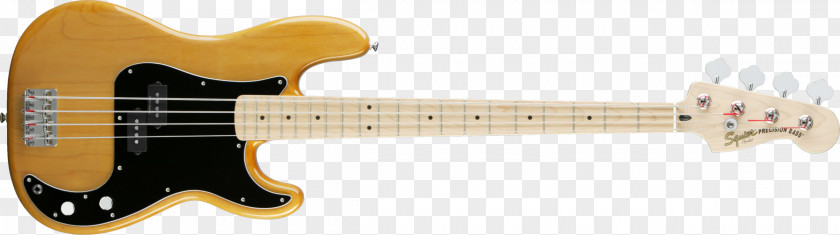 Bass Guitar Squier Fender Precision Jazz PNG