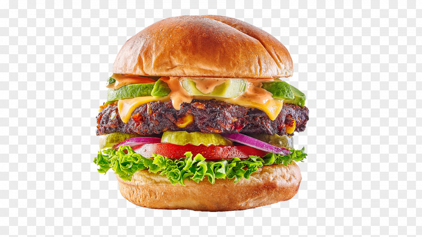 Buffalo Wings Hamburger Veggie Burger Fast Food Cheeseburger Breakfast Sandwich PNG