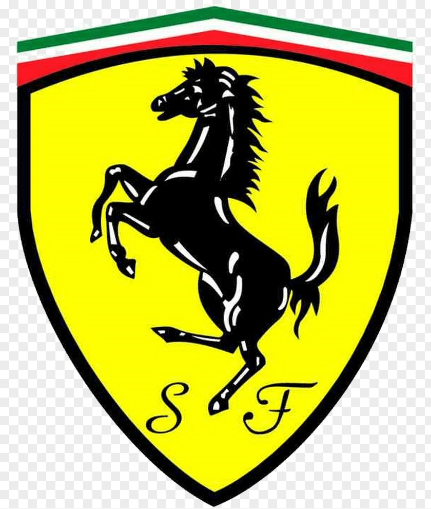 Ferrari Scuderia Sports Car PNG