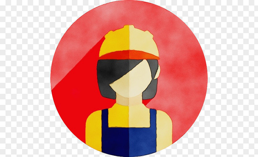 Fictional Character Symbol Red Plate Yellow Dishware Tableware PNG
