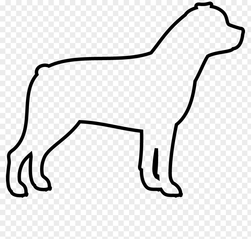 Lamb Outline Printable Labrador Retriever Boxer Clip Art American Pit Bull Terrier Newfoundland Dog PNG