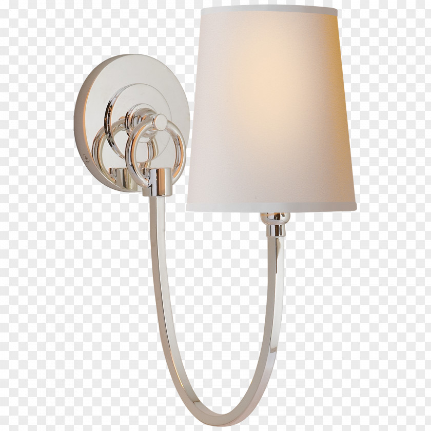 Light Lighting Sconce Visual Comfort Probability Shade PNG