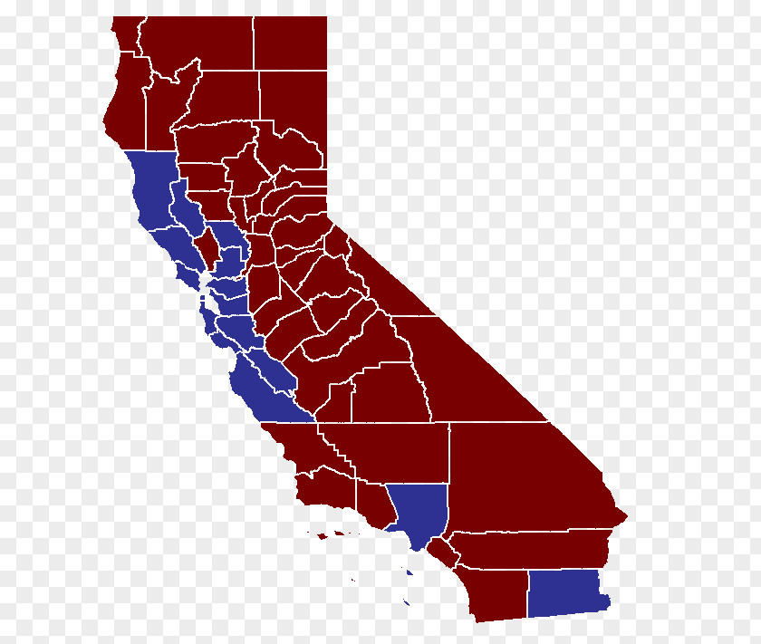 Map New Chicago, California Gubernatorial Election, 1970 Santa Clara County, San Francisco United States Presidential Election In California, 2016 PNG