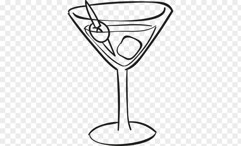 Martini Cocktail Glass Drink PNG