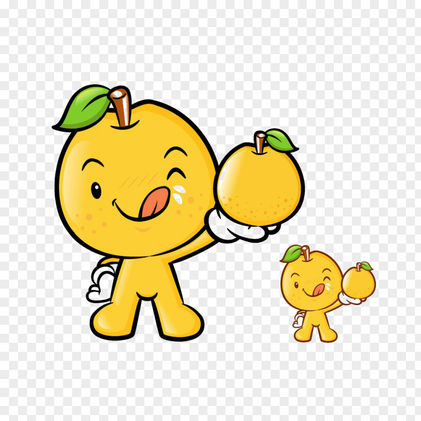 Pear Orange Juice Fruit Cartoon Auglis PNG