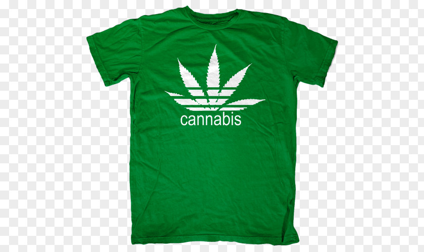 Tee Shirt Cannabis Printed T-shirt Hoodie PNG