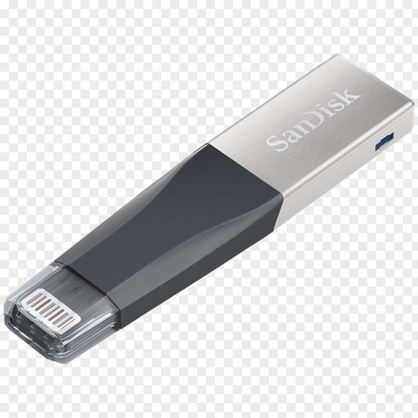 Usb Flash USB Drives SanDisk Lightning 3.0 IPhone PNG