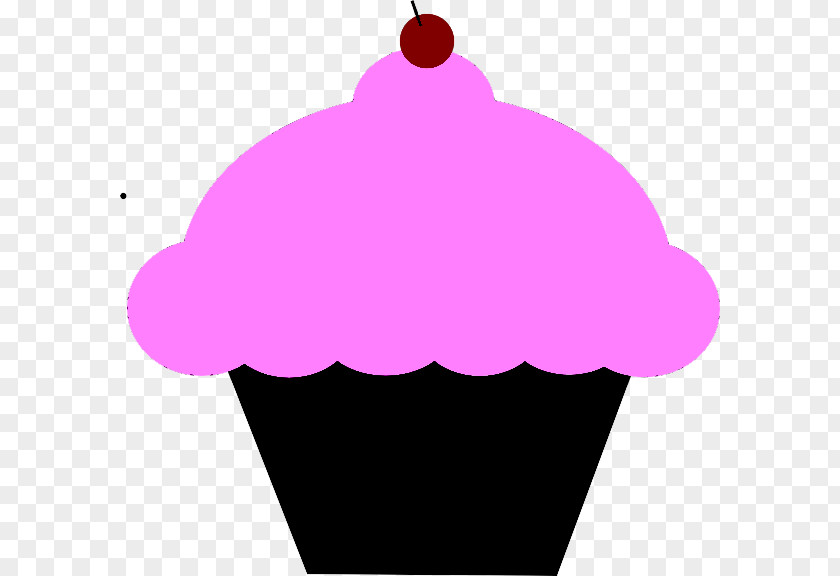 Violet Purple Pink Cupcake Frozen Dessert PNG