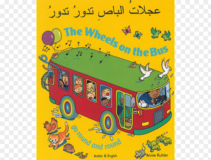 Book The Wheels On Bus Go Round And Classic Children's Literature PNG